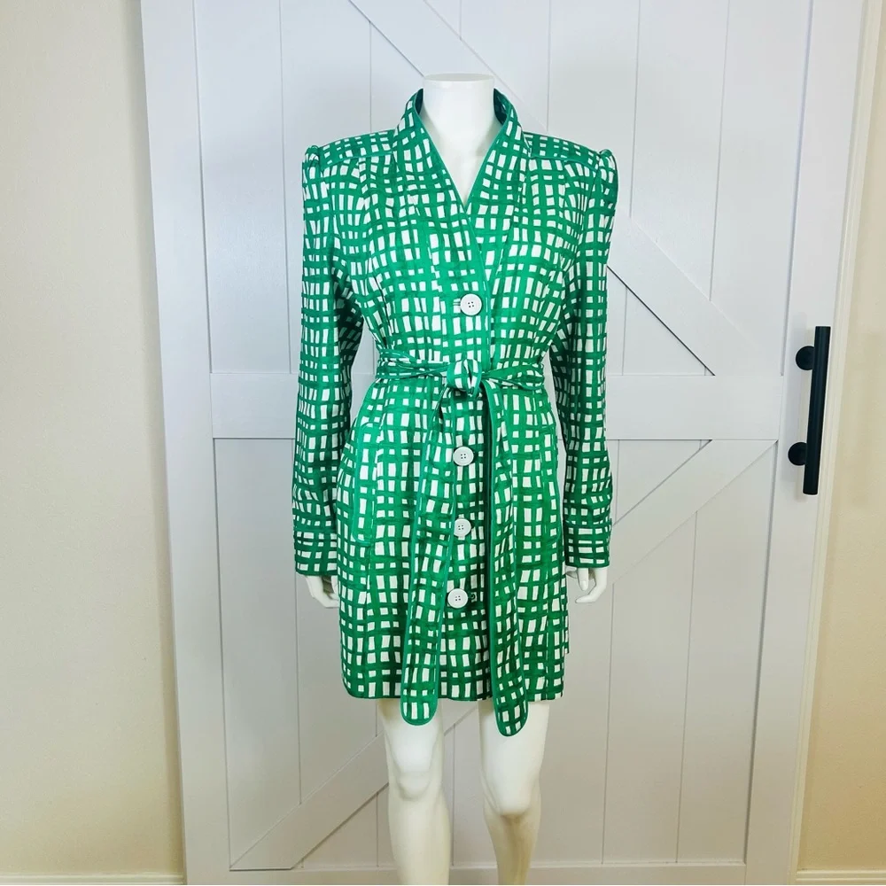 Cabi Circuit Jacket Green Size Medium - Picture 8 of 15